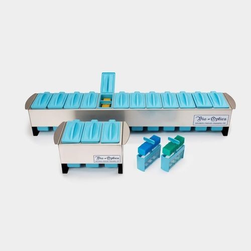 带支架染色罐 - 10-20 - BIO-OPTICA Milano/意大利BIO-OPTICA