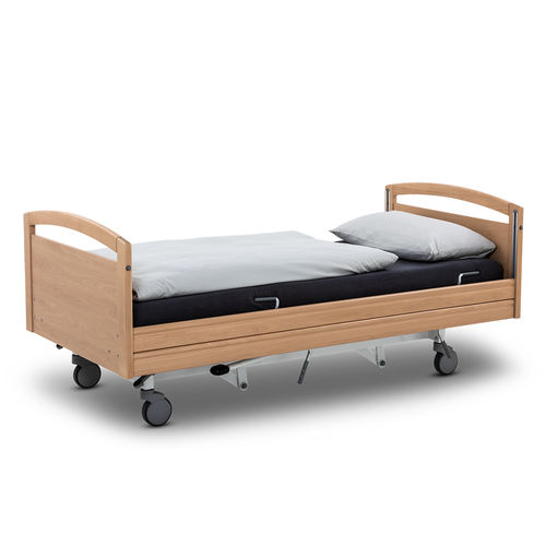 医院病床 - IMPULSE KL-M Edition 200-W - Malsch GmbH - 精神科 / 机械 / 高度可调节