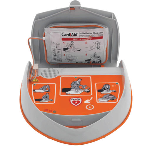 半自动体外除颤器 - CardiAid - Cardia International - 公共空间