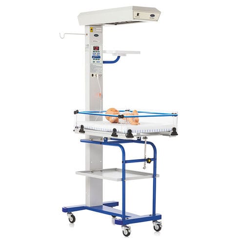 带通风婴儿辐射保暖台 - 2007 S  - Neotech Medical Systems - 滑轮 / 特伦德伦伯卧位 / 带定时器