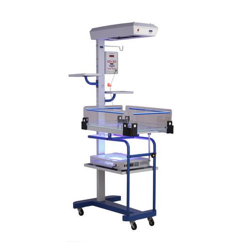 特伦德伦伯卧位新生儿保温灯 - 2000 SLED - Neotech Medical Systems - 滑轮 / 带定时器