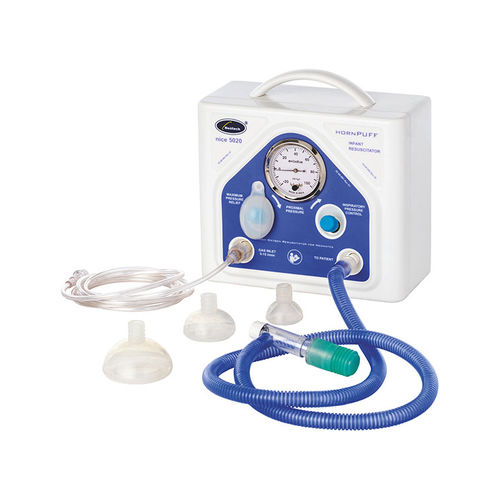 新生儿人工复苏器 - 5020 - Neotech Medical Systems - 一次性 / 带PEEP阀 / 气动
