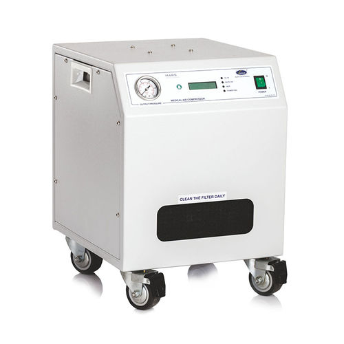 医用空气压缩机 - 5001 - Neotech Medical Systems - 储存容器 / 带有空气干燥器 / 无油