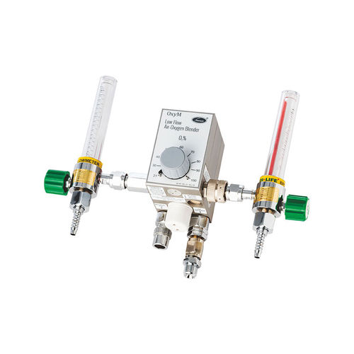 病人通气气体混合器 - 5005 - Neotech Medical Systems - 氧气 / 空气 / 管道流量计