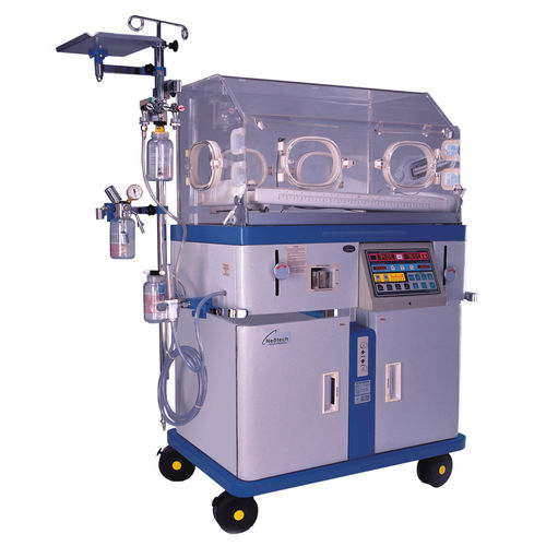 带滑轮保育箱 - 3010 - Neotech Medical Systems - 特伦德伦伯卧位 / 带监护仪