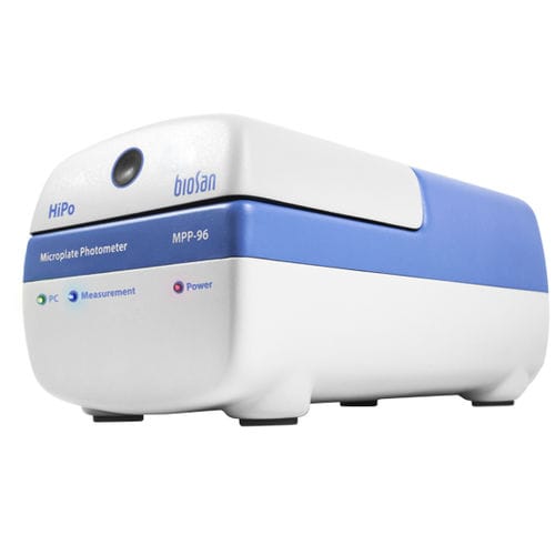 ELISA酶标仪 - HiPo MPP-96 - Biosan - 吸收力 / LED式 / 用于研究