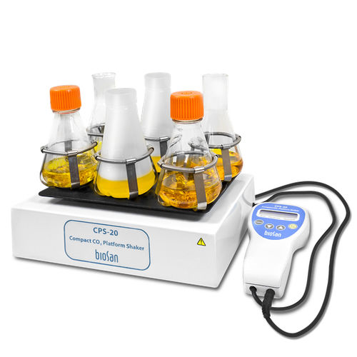 二氧化碳培养箱实验室摇床 - CPS-20  - Biosan - 轨道式 / 数字 / 用于细胞培养