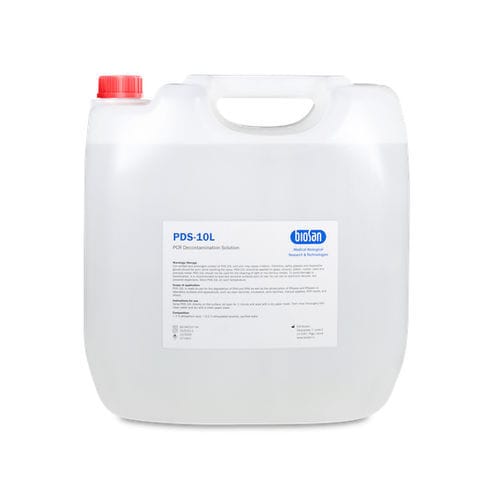 实验室工作台抗菌剂 - PDS-10L - Biosan - 液体
