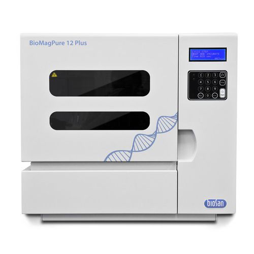医学研究核酸提取仪 - BioMagPure 12 Plus - Biosan - 临床诊断 / 完全自动化 / 紧凑型