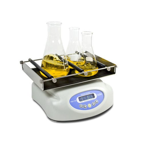 轨道式实验室摇床 - PSU-10i - Biosan - 数字 / 用于细胞培养 / 台式