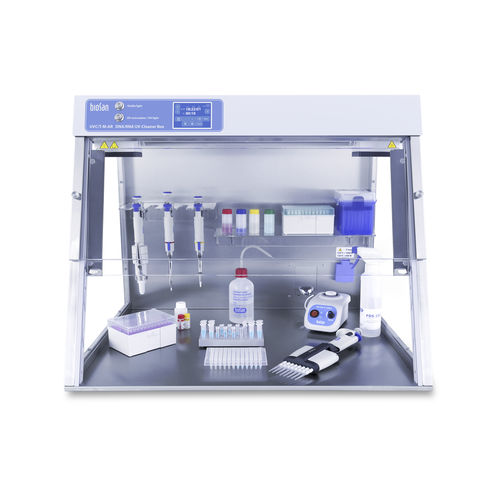 PCR实验室工作站 - UVC/T-M-AR - Biosan - 用于 DNA 和 RNA 制备 / DNA / 用于无菌室