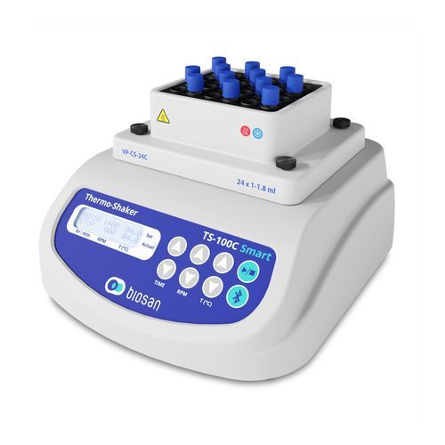 轨道式恒温混合器 - TS-100C Smart - Biosan - 台式 / 紧凑型 / 制备样本