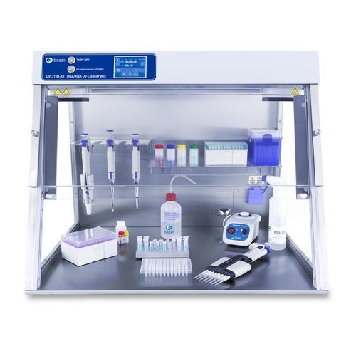 PCR实验室工作站 - UVC/T-M-AR - Biosan - 用于 DNA 和 RNA 制备 / DNA / 用于无菌室