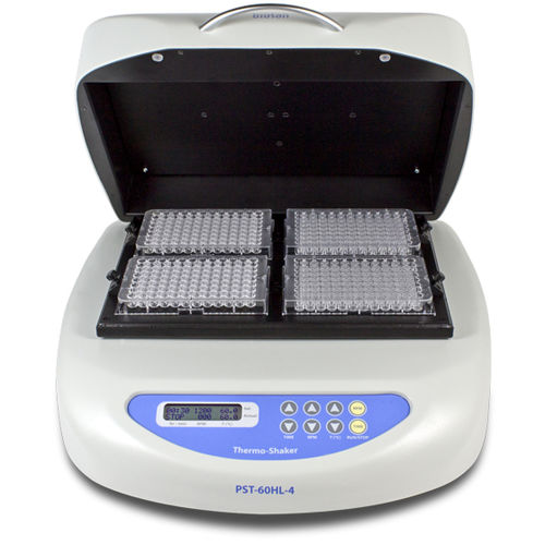 轨道式恒温混合器 - PST-60HL-4 - Biosan - 台式 / 酶联免疫吸附试验 / 用于分子生物