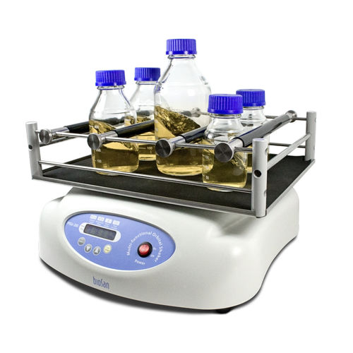 轨道式实验室摇床 - PSU-20i - Biosan - 交替移动式 / 振动 / 数字