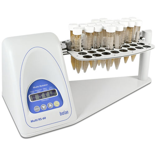 旋转实验室摇床 - Multi RS-60 - Biosan - 数字 / 杂交 / 台式