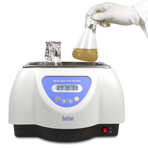 振荡水浴箱 - WB-4MS - Biosan - 用于制药业 / 用于科研 / 用于微生物学