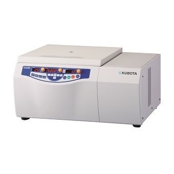 实验室离心机 - 5500 - KUBOTA - 多功能 / 血液 / 台式