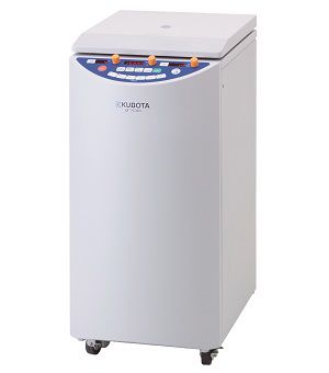 实验室离心机 - 3700 - KUBOTA - 多功能 / 血液 / 落地