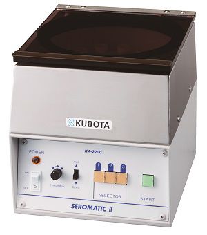 血液学离心机 - KA-2200 - KUBOTA - 血液 / 台式 / 用于微型管