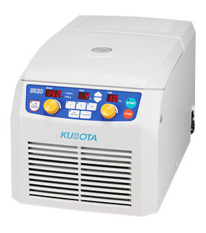 实验室微量离心机 - 3520 - KUBOTA - 多功能 / 紧凑型 / 冷藏
