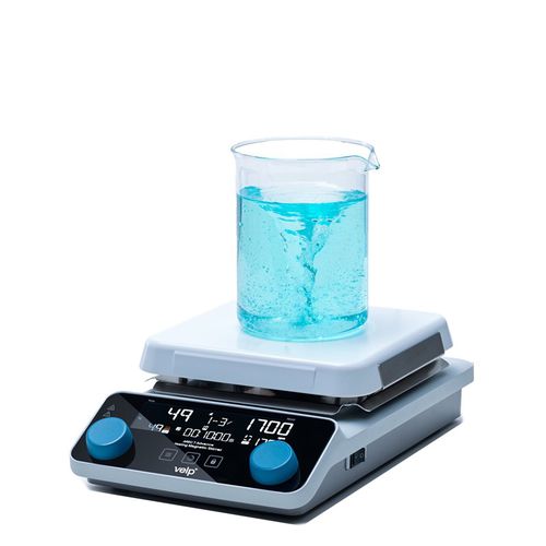 带电热盘实验室摇床 - AREC 7 Advance - VELP Scientifica/意大利VELP - 磁性 / 数字 / 通用