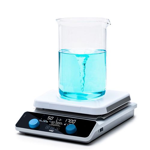 带电热盘实验室摇床 - AREC 10 Advance - VELP Scientifica/意大利VELP - 磁性 / 数字 / 通用