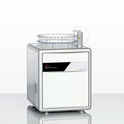 TOC分析仪 - iso TOC cube® - Elementar