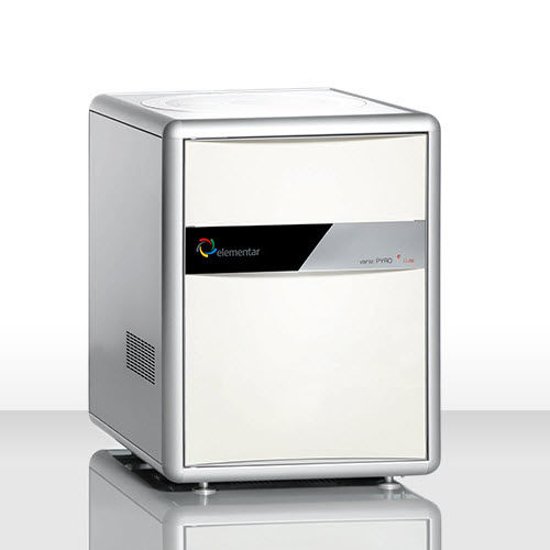 碳分析仪 - vario PYRO cube - Elementar - 硫 / 氮 / 氧气