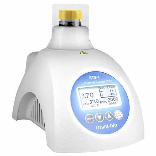 实验室生物反应器 - RTS-1 - Grant Instruments - 带有搅拌器 / 筛分 / 紧凑型