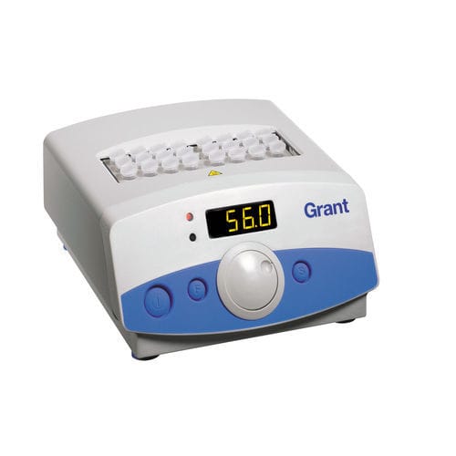电子干式恒温器 - QB series - Grant Instruments/英国格兰特仪器 - 台式 / 用于微型管 / 多种容量