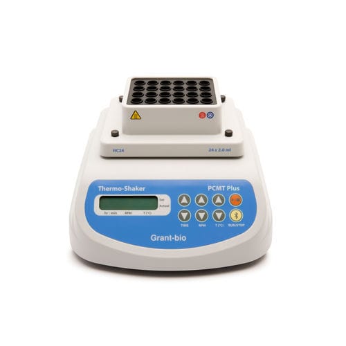 台式恒温混合器 - PCMT PLUS - Grant Instruments - 制备样本 / PCR / 数字