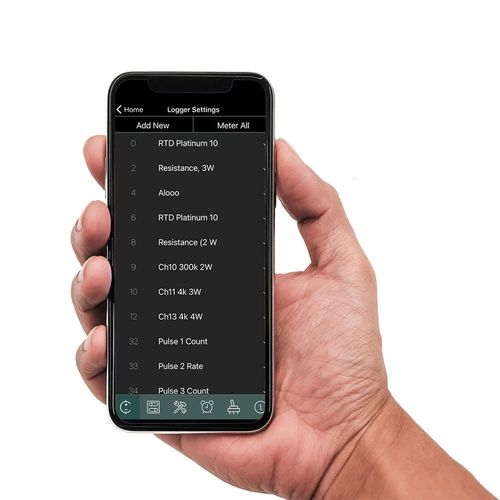 温度记录仪移动应用 - sq  - Grant Instruments - 管理 / 控制 / iOS