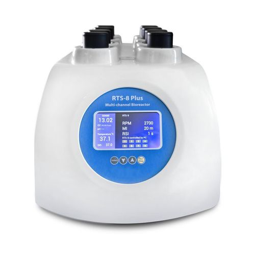 实验室生物反应器 - RTS-8 Plus - Grant Instruments - 个人 / 非侵入性