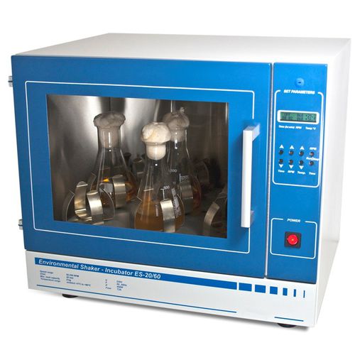 轨道式实验室摇床 - ES-80 - Grant Instruments - 数字 / 组织 / 用于制药业