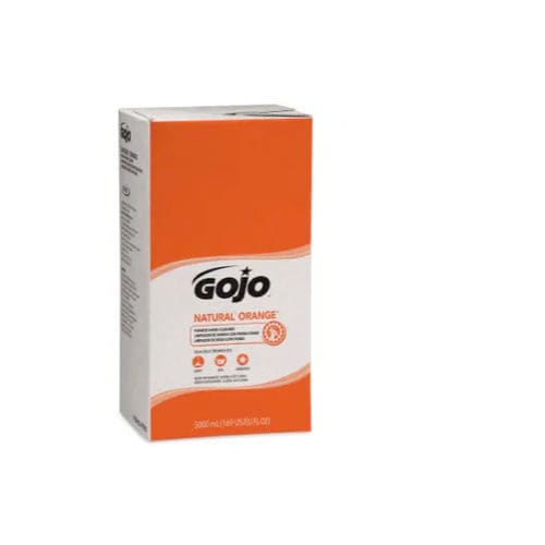 液体清洁剂 - NATURAL* ORANGE™ - Gojo - 5000毫升 / 用于手