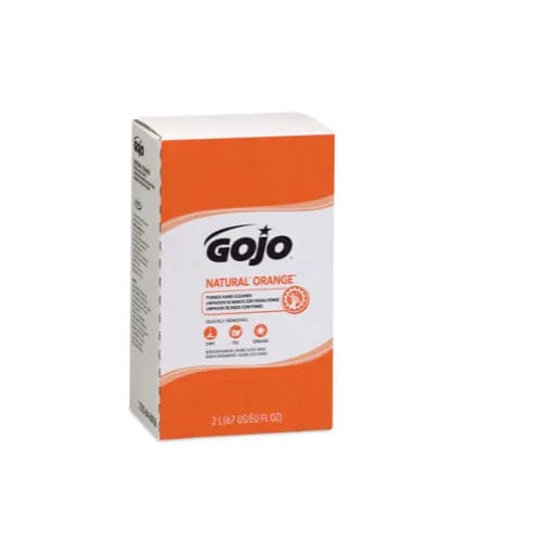 液体清洁剂 - NATURAL* ORANGE™  - Gojo - 2000毫升 / 用于手