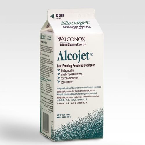 泡沫式清洁剂 - Alcojet® - Alconox - 粉末 / 用于表面 / 医疗器械