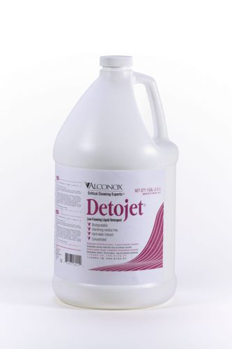 强碱性清洁剂 - Detojet® - Alconox - 泡沫式 / 用于表面 / 医疗器械