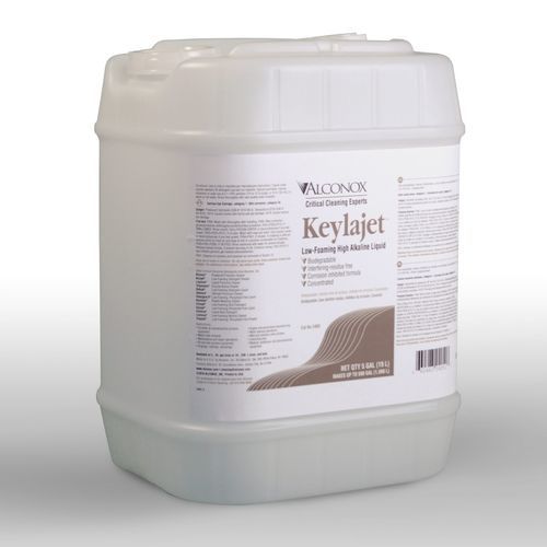 强碱性清洁剂 - Keylajet® - Alconox - 泡沫式 / 液体 / 用于表面