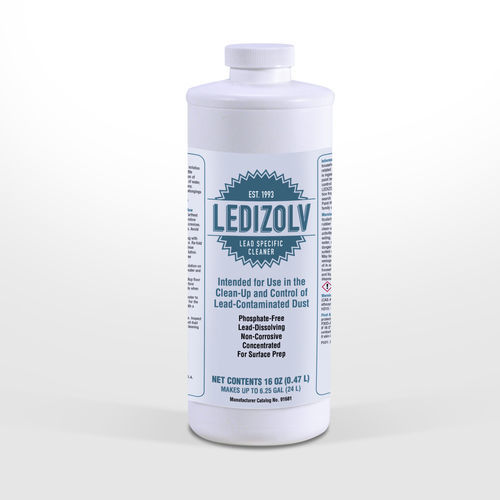 湿性清洁剂 - Ledizolv® - Alconox - 用于表面 / 医用家具 / 玻璃