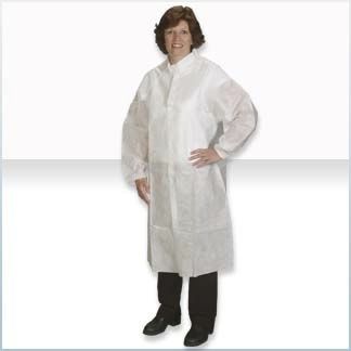 男女通用医院探视外套 - Critical Cover® NuTech® - ALPHA PROTECH - L / XL / M