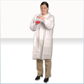 男女通用医院探视外套 - Critical Cover® AlphaGuard® - ALPHA PROTECH - L / XL / M