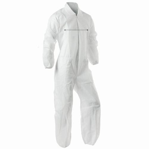 男女通用连体防护服 - Critical Cover® GenPro®  - ALPHA PROTECH - L / XL / M