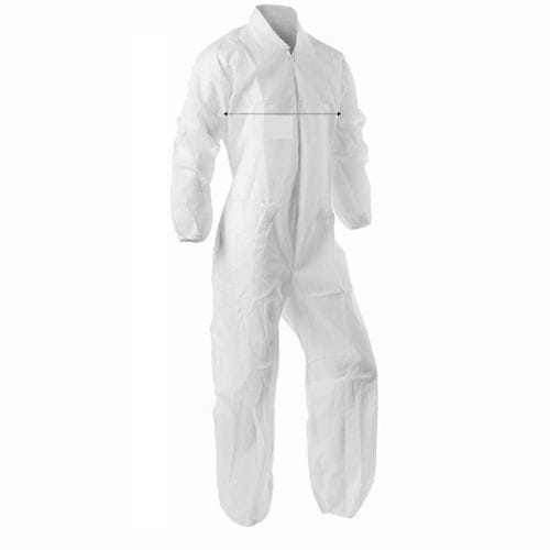 男女通用连体防护服 - Critical Cover® NuTech® - ALPHA PROTECH - L / M / S