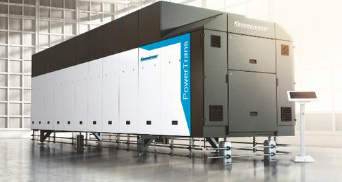 医疗设施医用清洗流水线 - POWERTRANS VARIO - Kannegiesser - 洗衣机