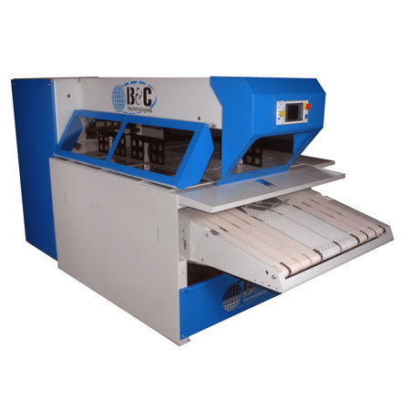 带堆垛系统床单折叠机 - PF series - B&C Technologies