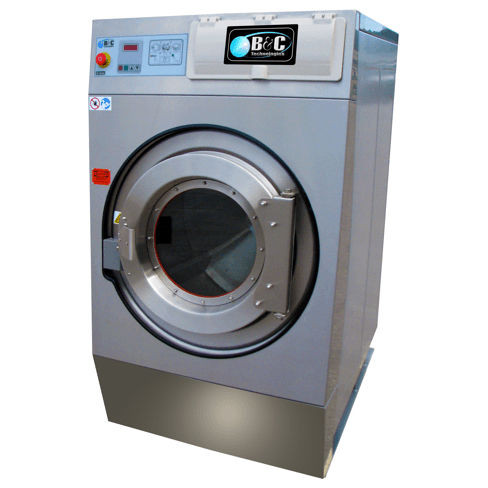 前开式洗衣甩干机 - HE series - B&C Technologies