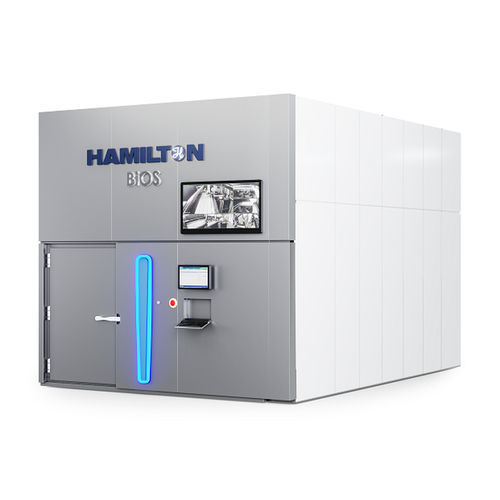 实验室冷冻柜 - BiOS - Hamilton Storage - 用于生物银行 / 用于样品存储 / 橱柜式