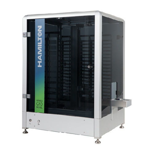 物流库存管理系统 - Verso Q10 Hotel - Hamilton Storage - 用于微孔板